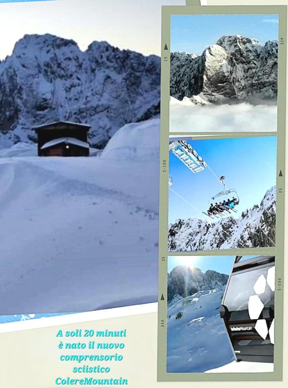Stella Alpina Lägenhet Schilpario Exteriör bild
